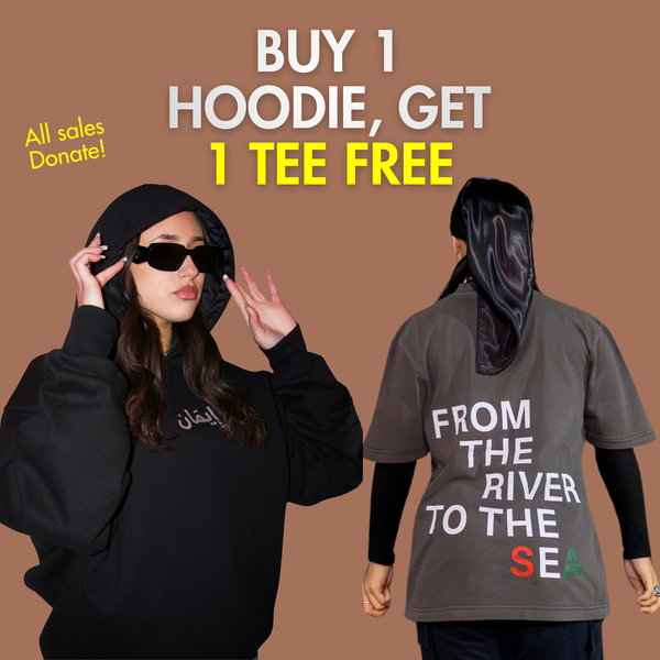 Hoodie + FREE Tee Bundle