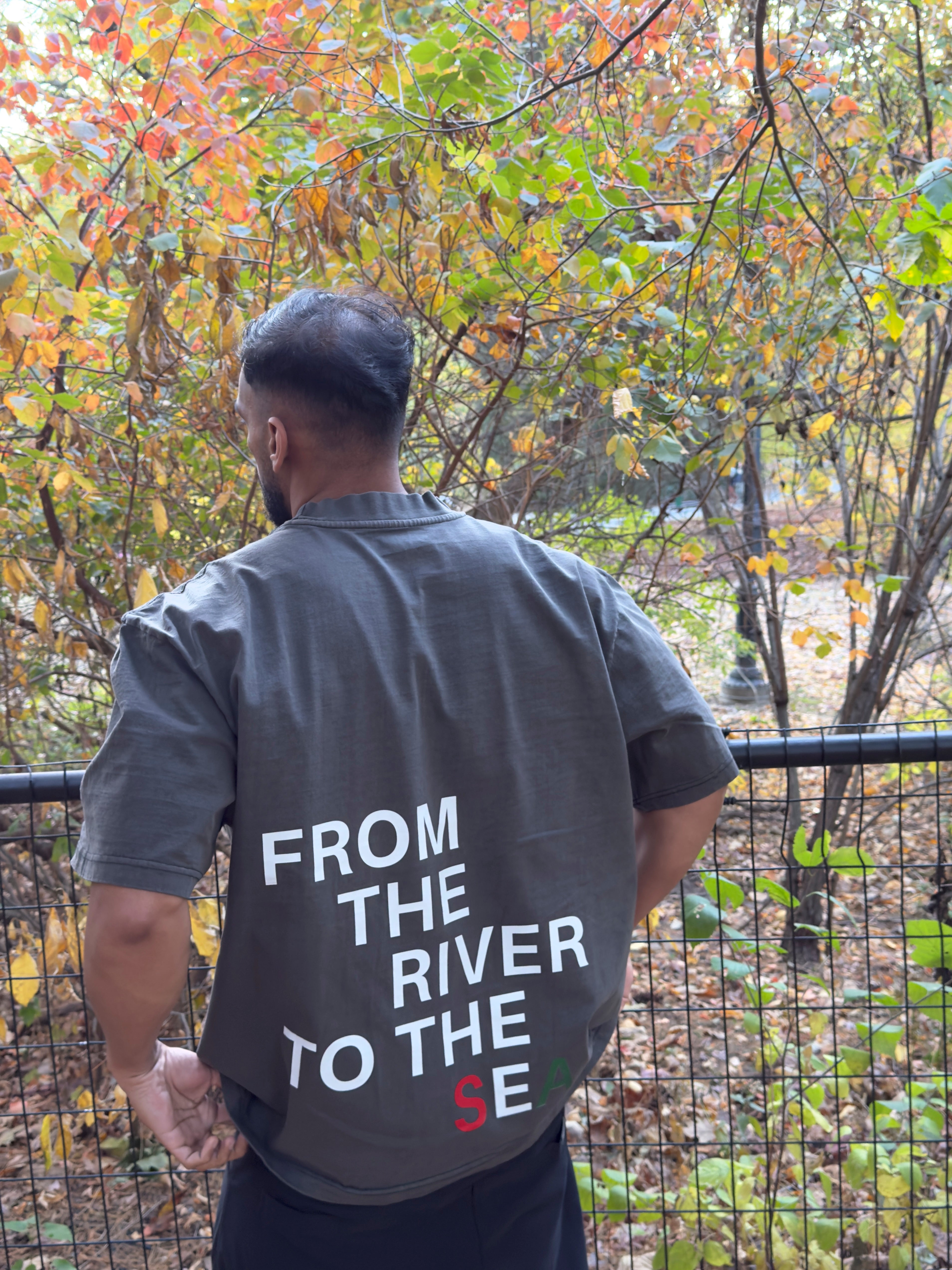 FROM THE RIVER TO THE SEA T-SHIRT